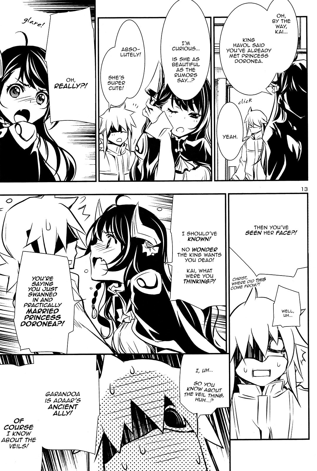 Nectar of the Divine Spell Chapter 11 page 12 - 
