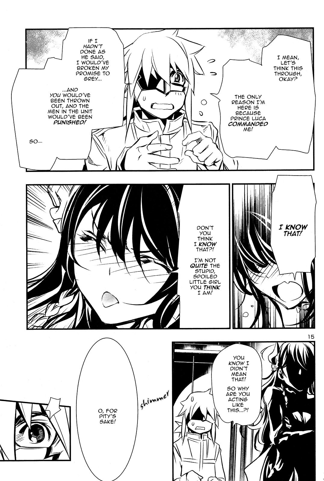 Nectar of the Divine Spell Chapter 11 page 14 - 