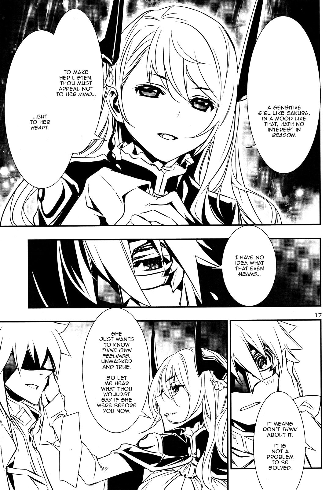 Nectar of the Divine Spell Chapter 11 page 16 - 
