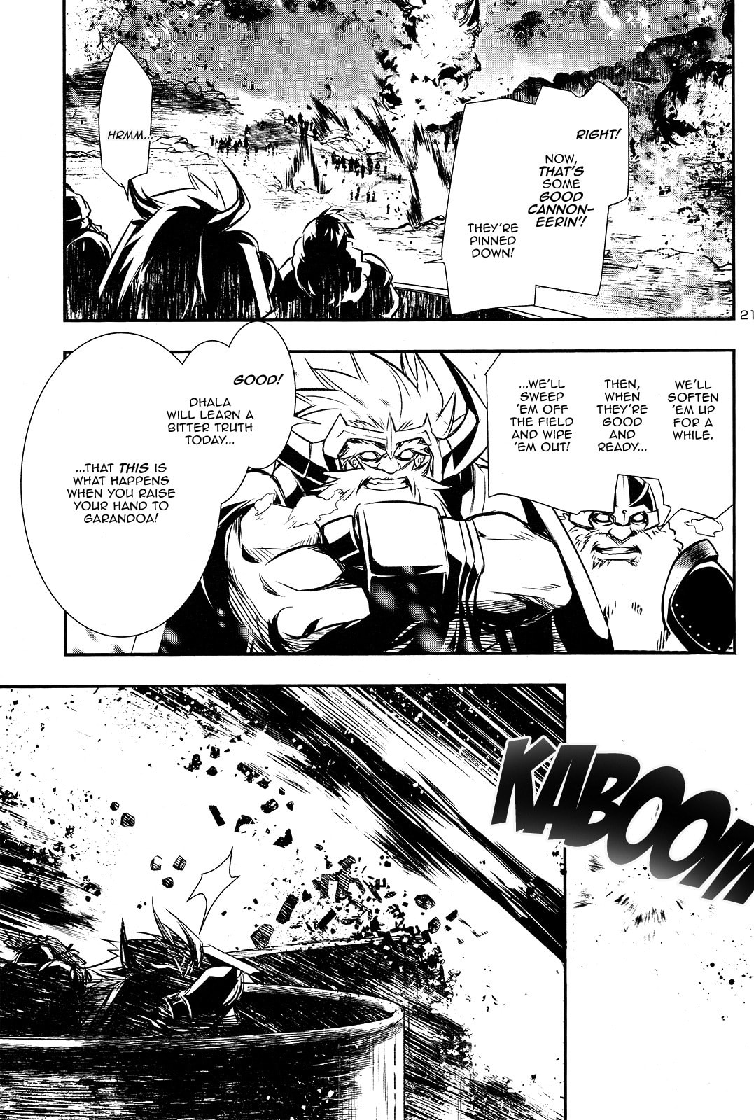 Nectar of the Divine Spell Chapter 11 page 20 - 
