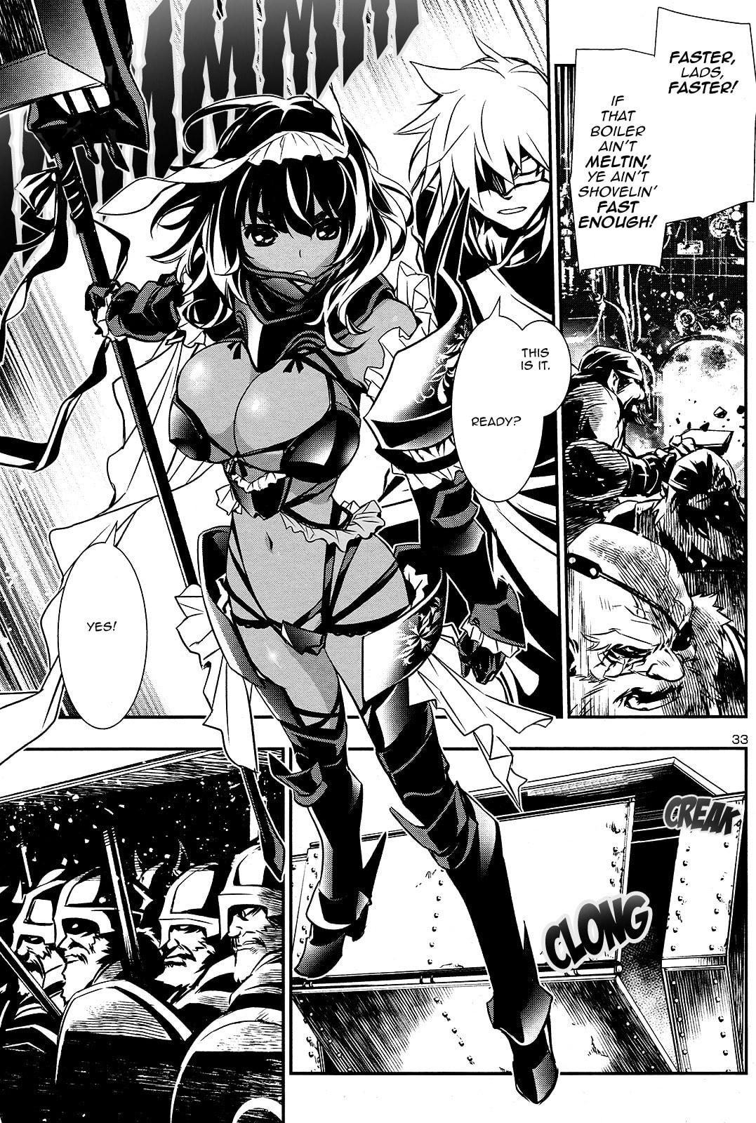 Nectar of the Divine Spell Chapter 11 page 31 - 