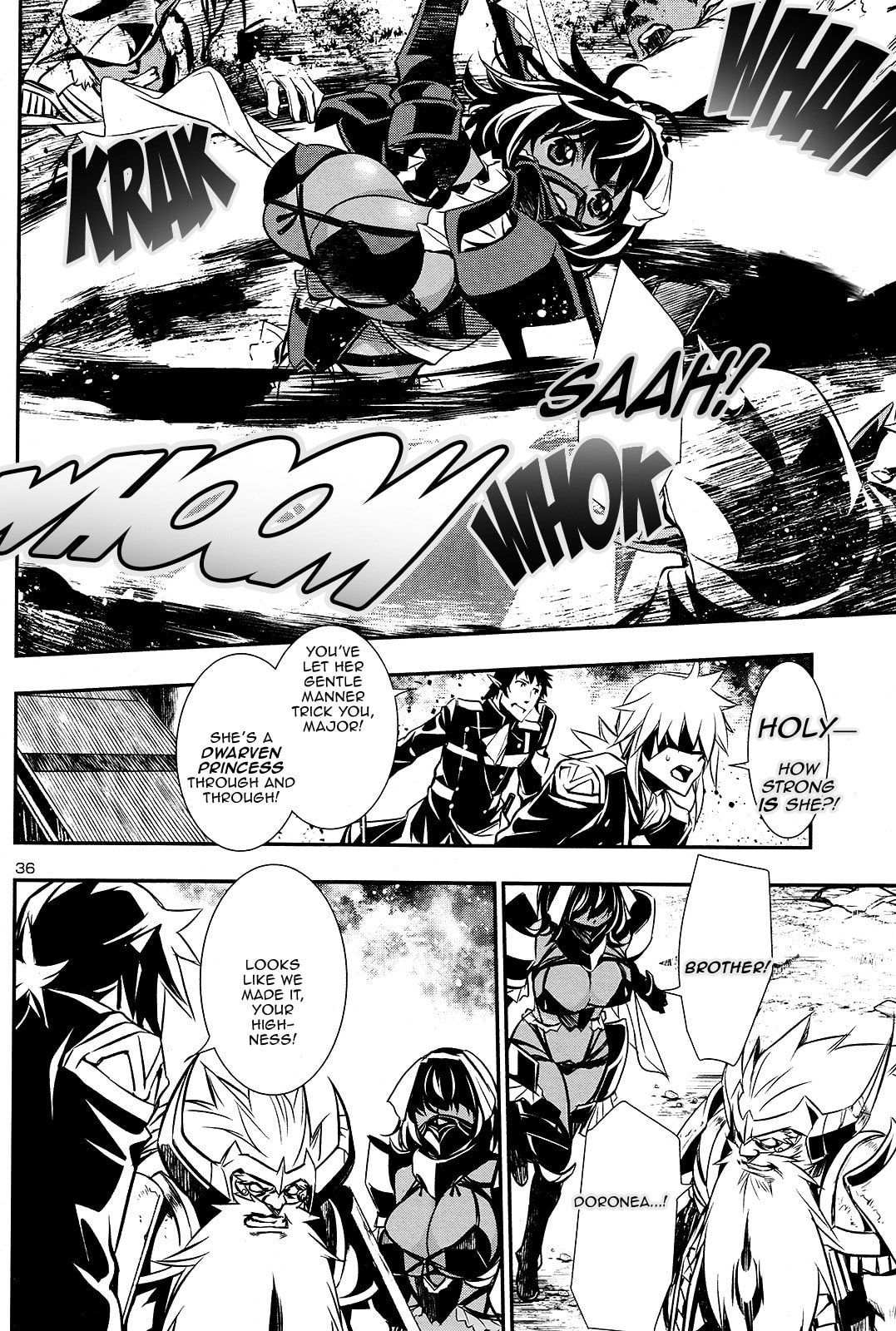 Nectar of the Divine Spell Chapter 11 page 34 - 