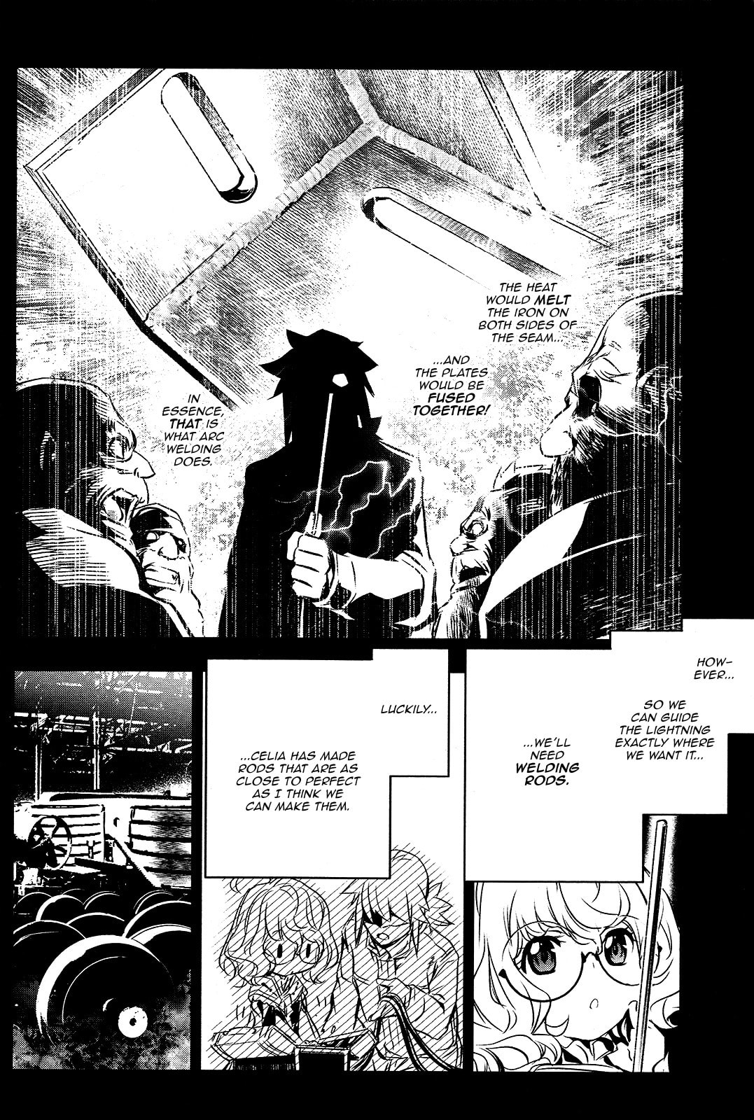 Nectar of the Divine Spell Chapter 11 page 36 - 