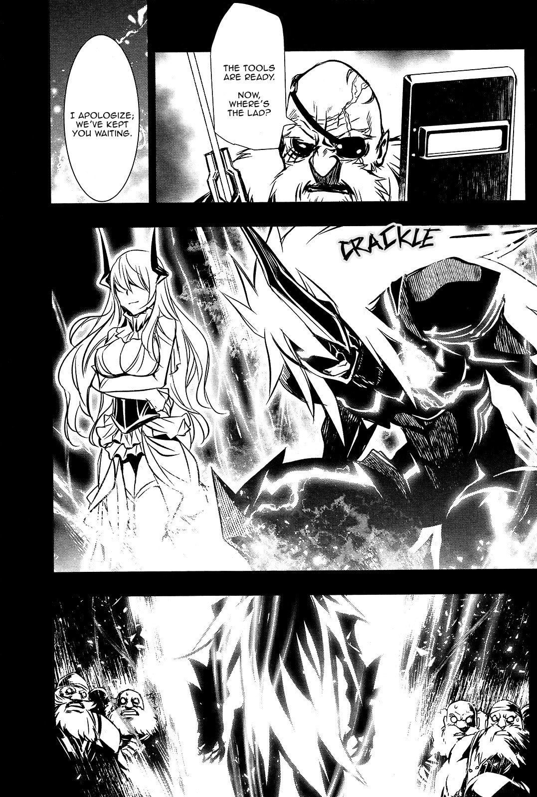 Nectar of the Divine Spell Chapter 11 page 37 - 