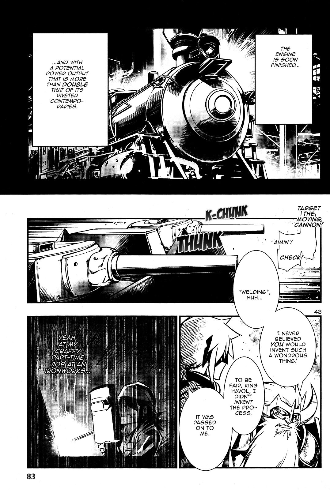 Nectar of the Divine Spell Chapter 11 page 41 - 