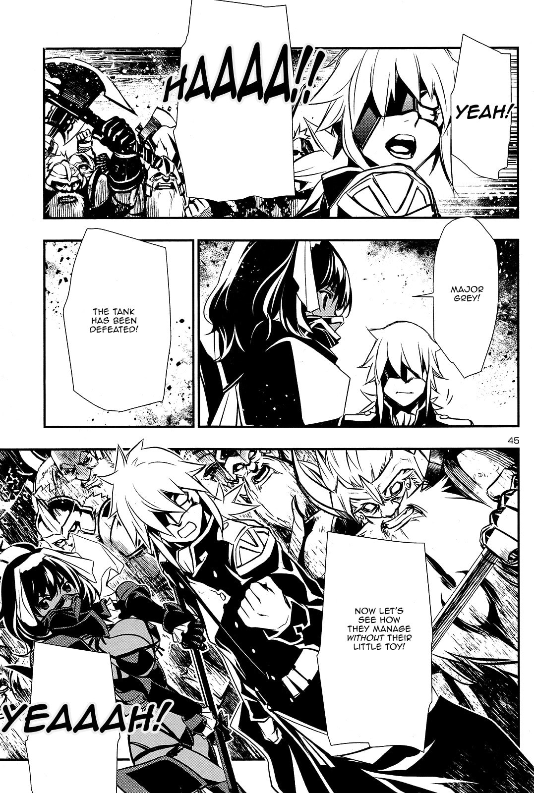 Nectar of the Divine Spell Chapter 11 page 43 - 