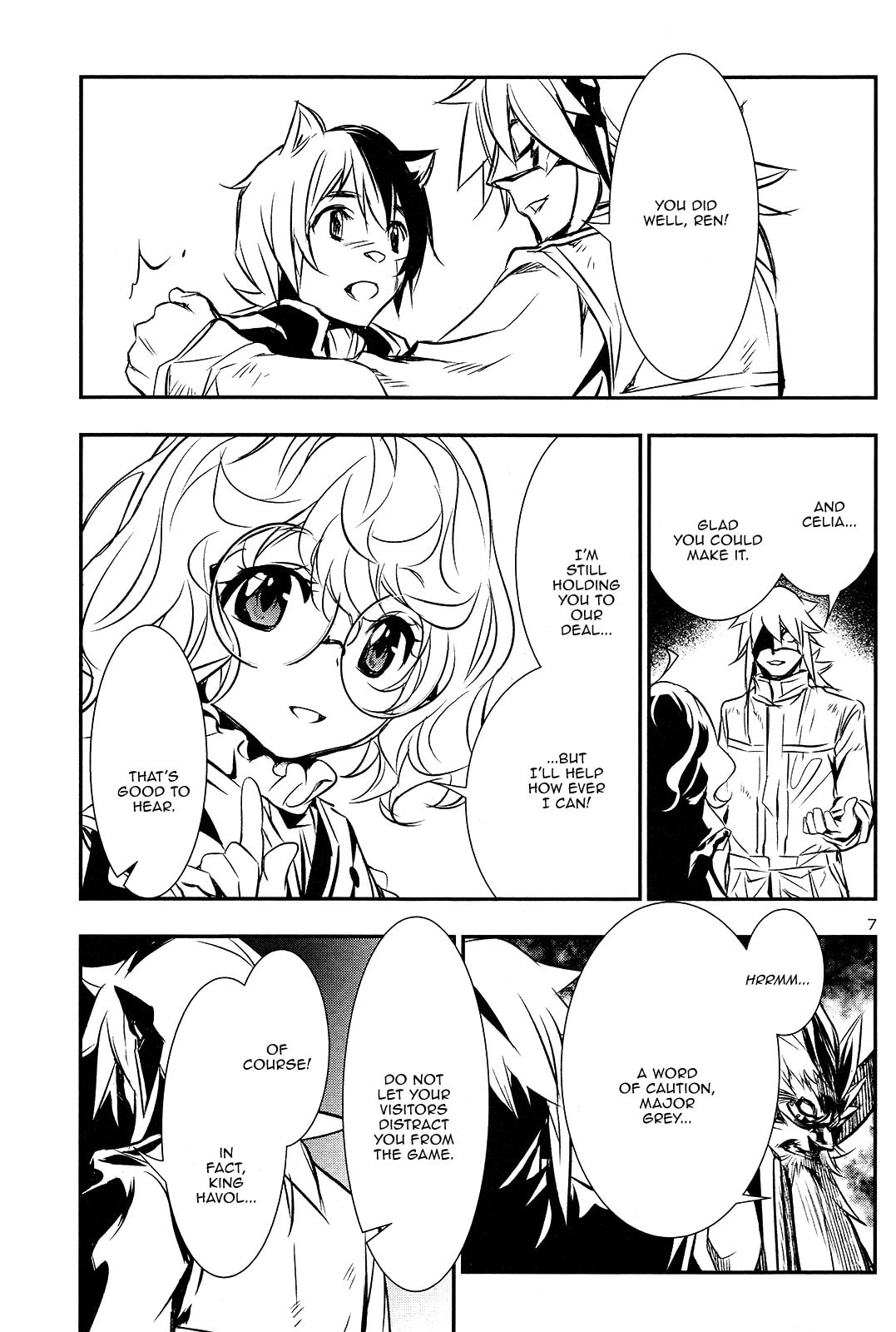 Nectar of the Divine Spell Chapter 11 page 6 - 