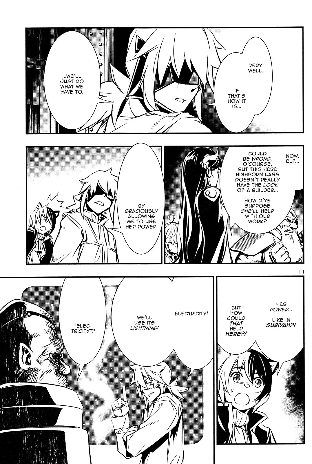 Nectar of the Divine Spell Chapter 11 page 10 - 