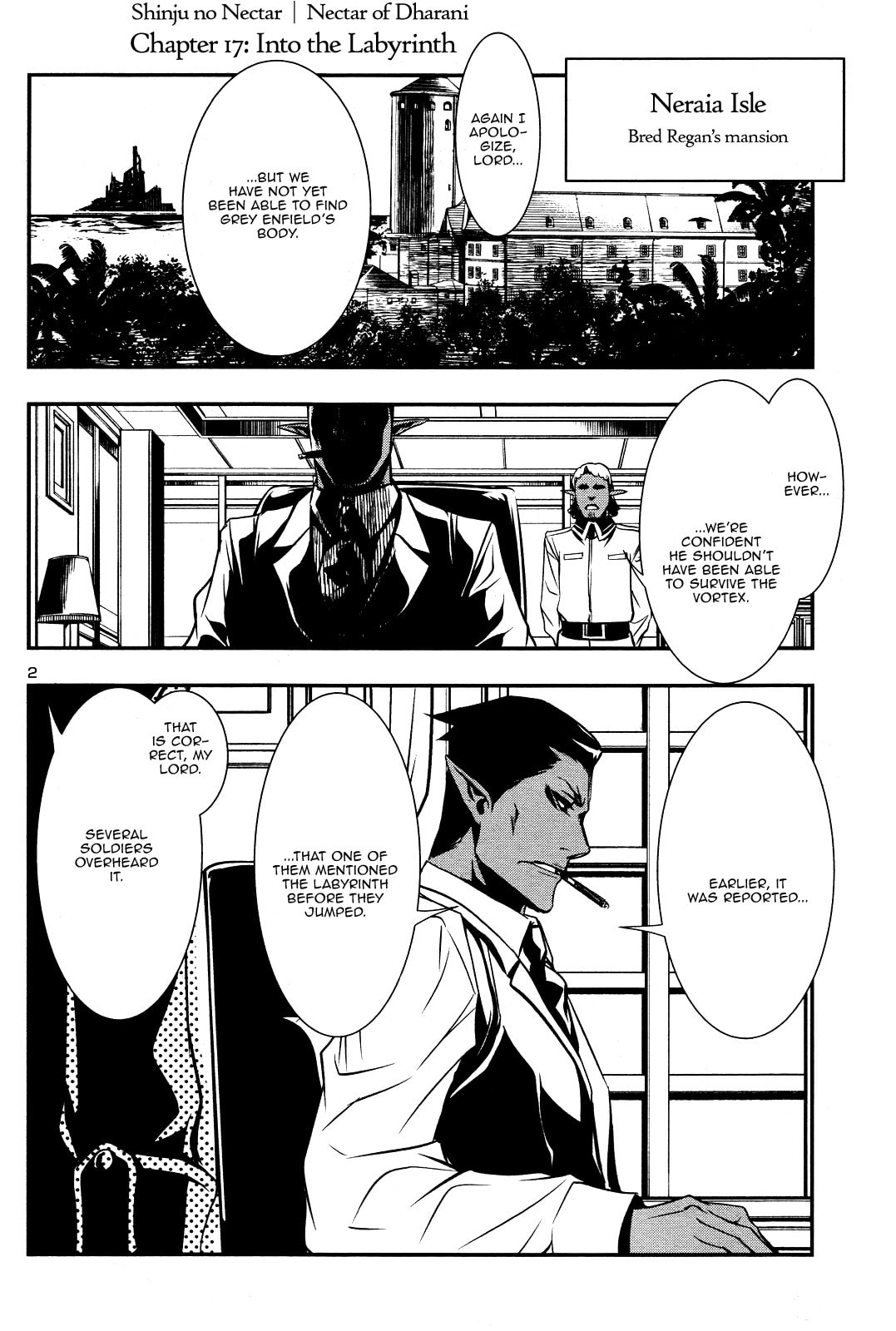 Nectar of the Divine Spell Chapter 17 page 1 - 