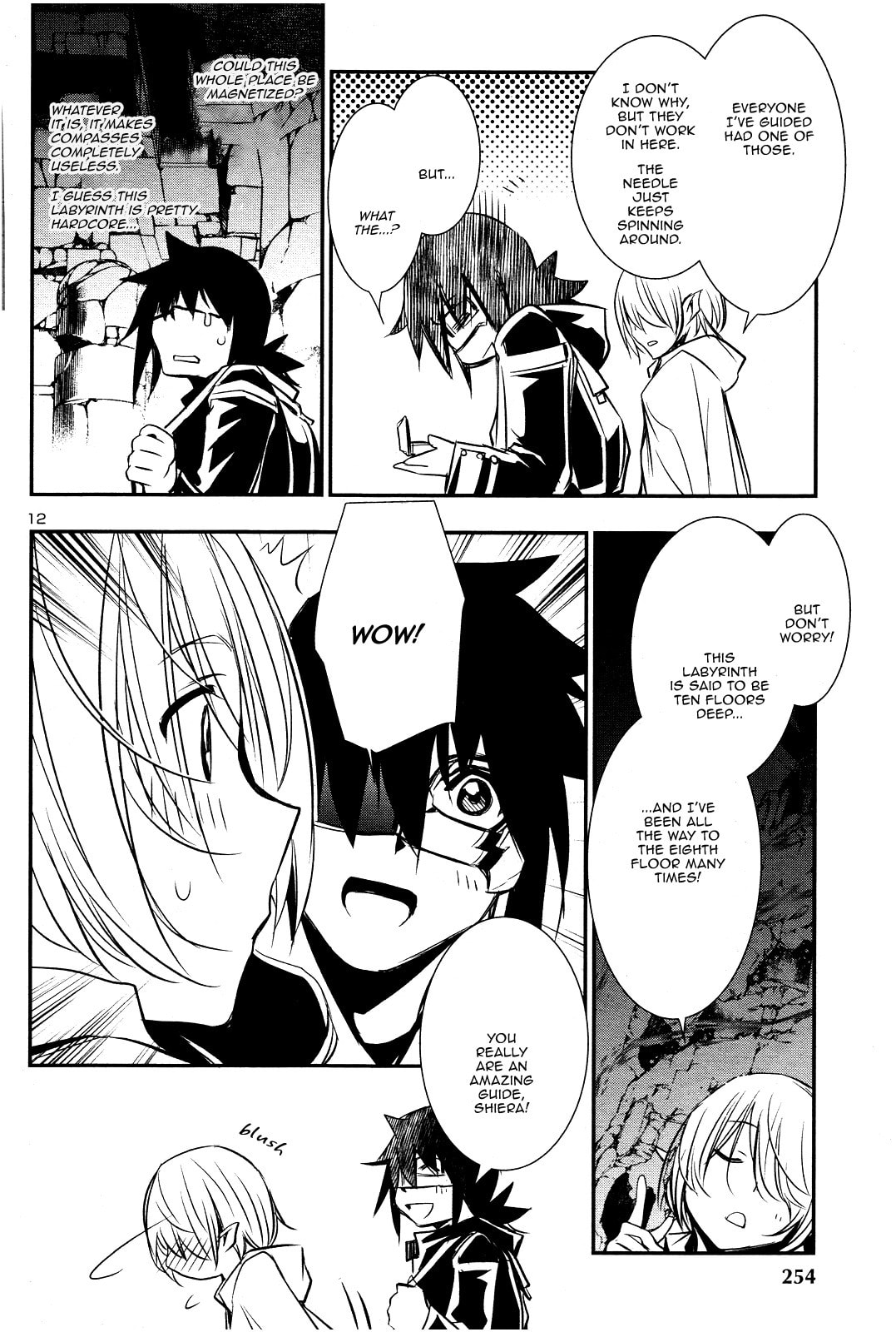 Nectar of the Divine Spell Chapter 17 page 11 - 