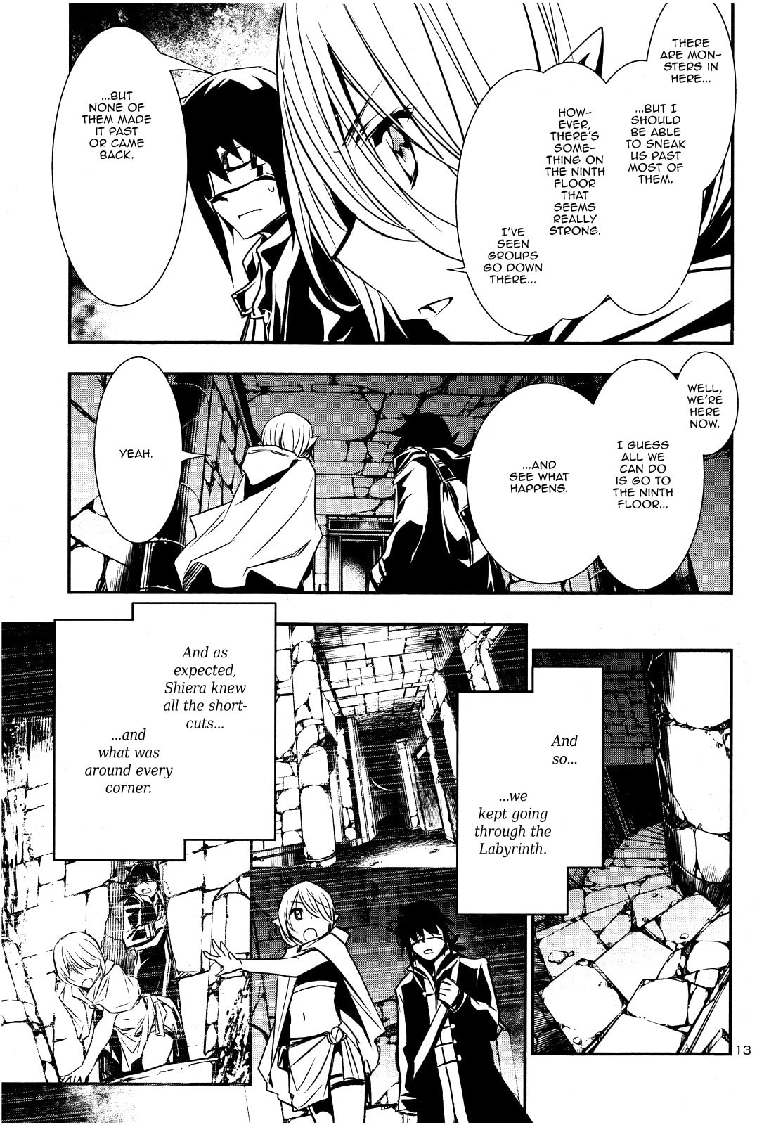 Nectar of the Divine Spell Chapter 17 page 12 - 