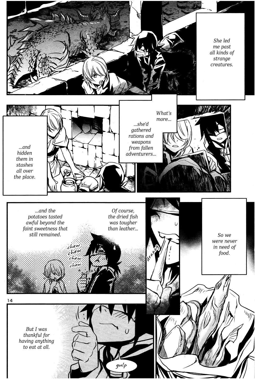 Nectar of the Divine Spell Chapter 17 page 13 - 