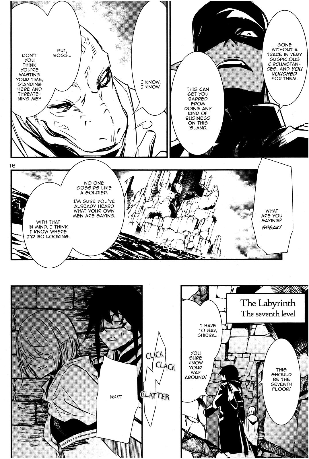 Nectar of the Divine Spell Chapter 17 page 15 - 