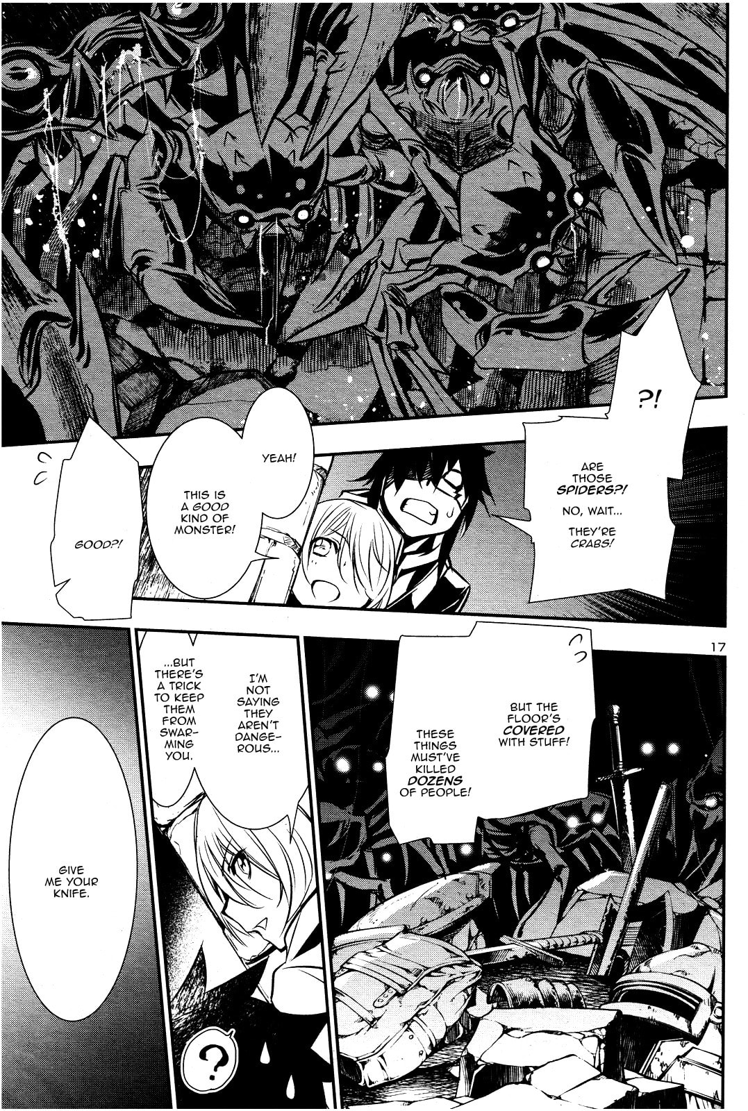 Nectar of the Divine Spell Chapter 17 page 16 - 