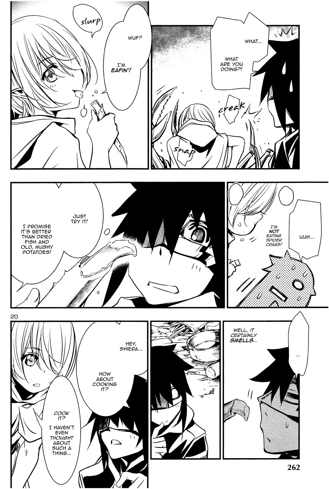 Nectar of the Divine Spell Chapter 17 page 19 - 