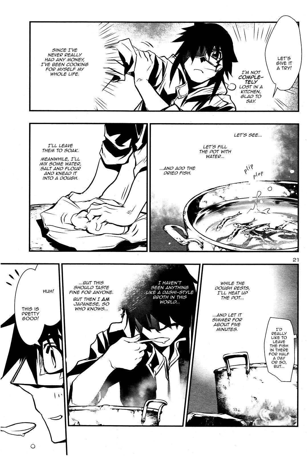 Nectar of the Divine Spell Chapter 17 page 20 - 