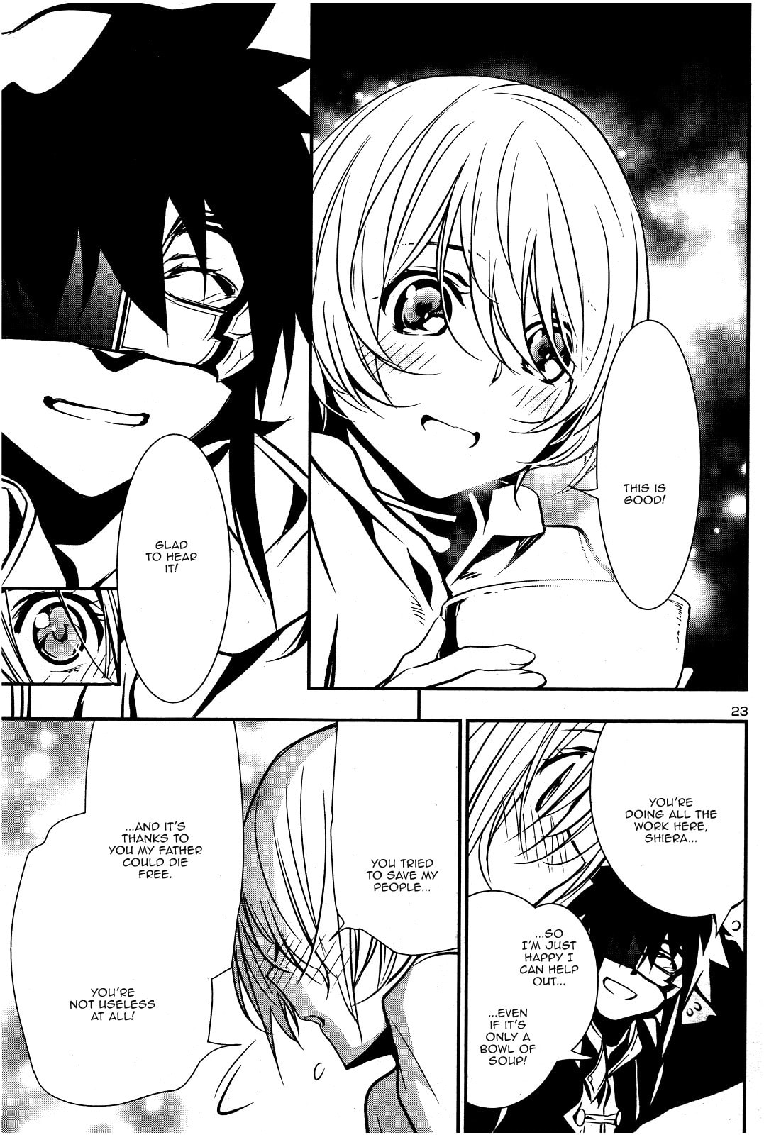Nectar of the Divine Spell Chapter 17 page 22 - 