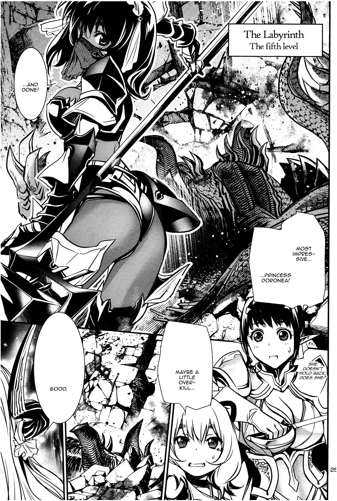 Nectar of the Divine Spell Chapter 17 page 24 - 