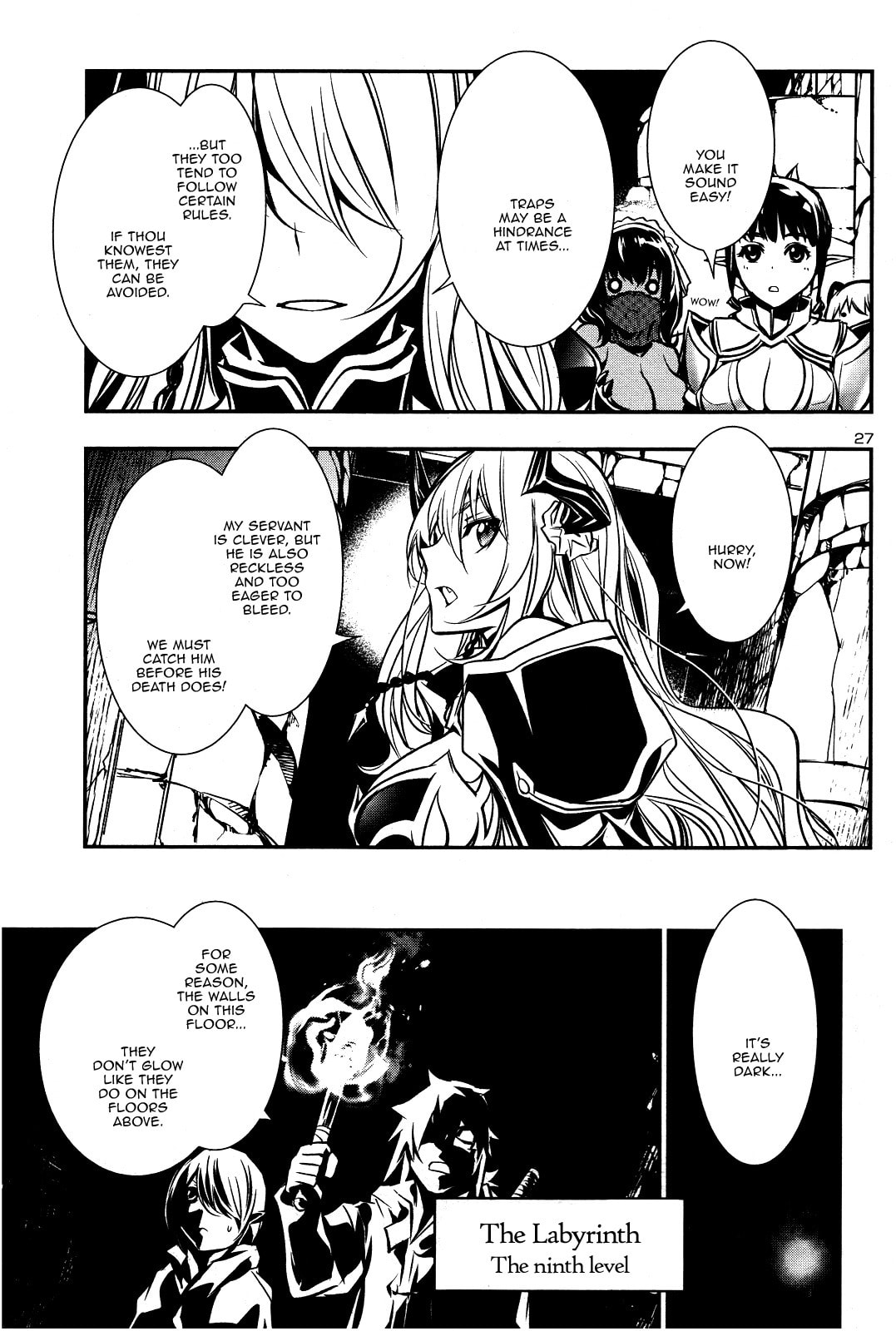 Nectar of the Divine Spell Chapter 17 page 26 - 