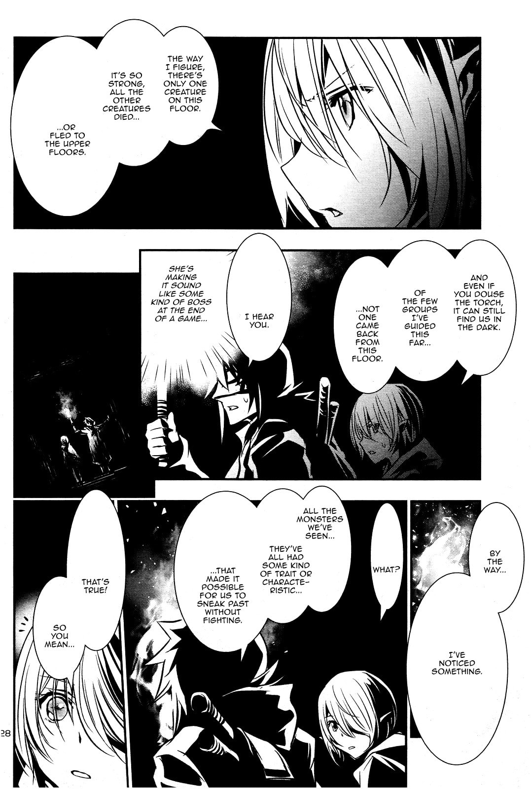 Nectar of the Divine Spell Chapter 17 page 27 - 