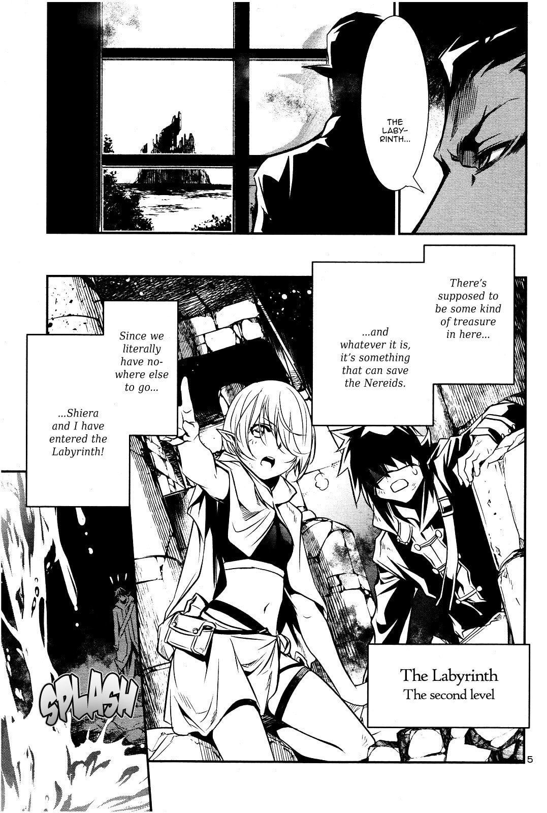 Nectar of the Divine Spell Chapter 17 page 4 - 