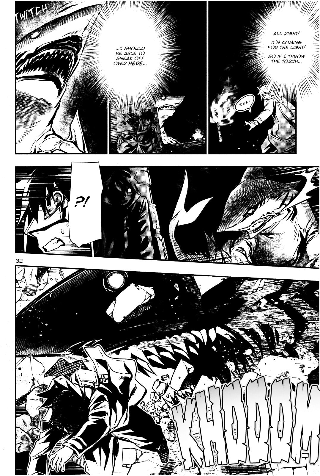 Nectar of the Divine Spell Chapter 17 page 31 - 