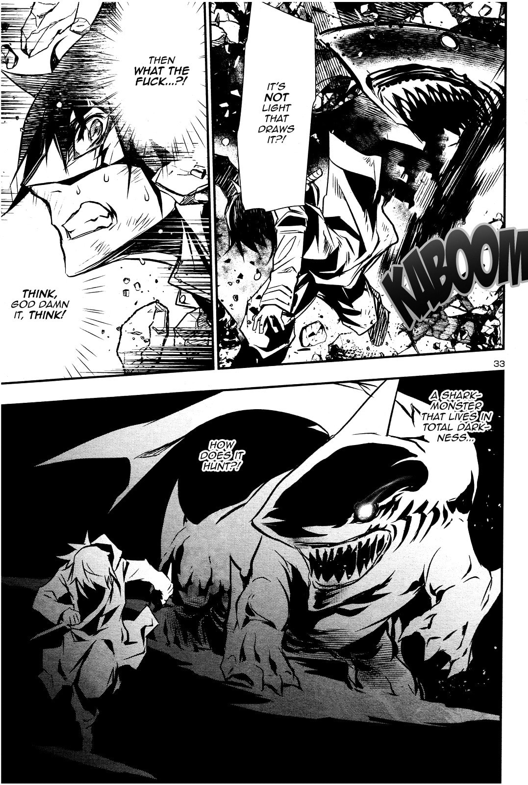Nectar of the Divine Spell Chapter 17 page 32 - 