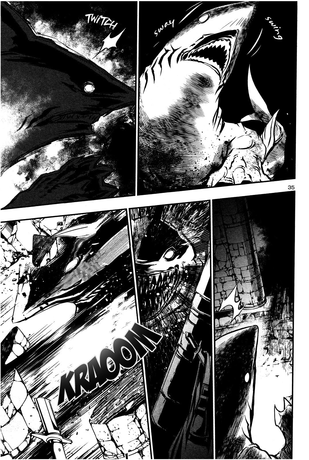 Nectar of the Divine Spell Chapter 17 page 34 - 