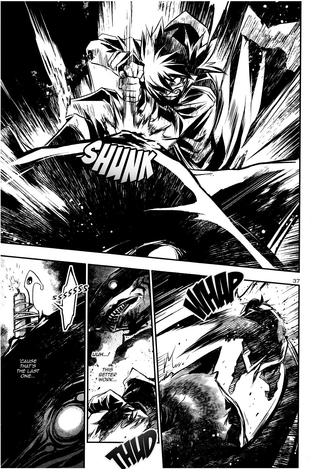 Nectar of the Divine Spell Chapter 17 page 36 - 