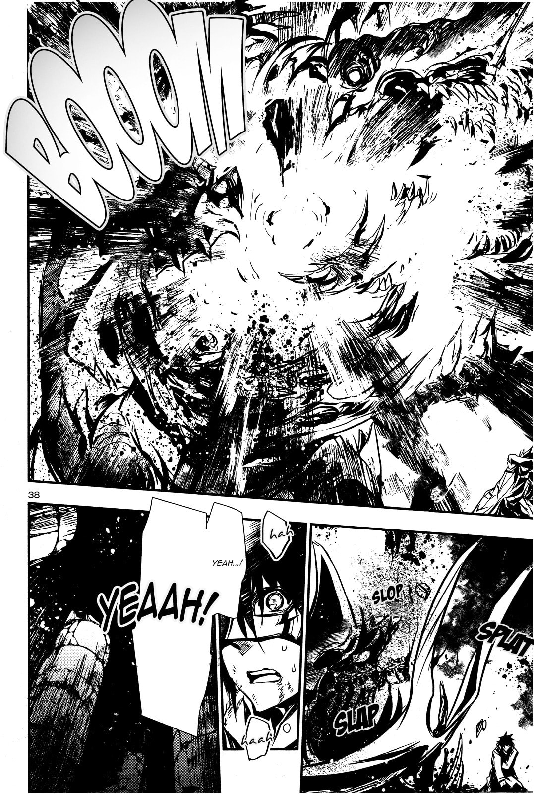 Nectar of the Divine Spell Chapter 17 page 37 - 