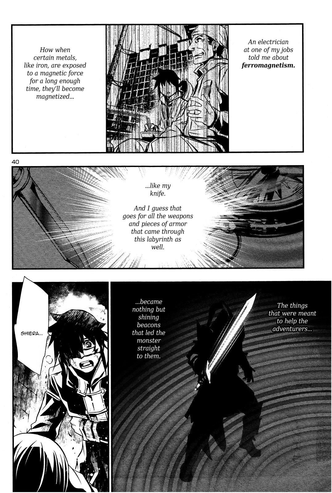 Nectar of the Divine Spell Chapter 17 page 39 - 