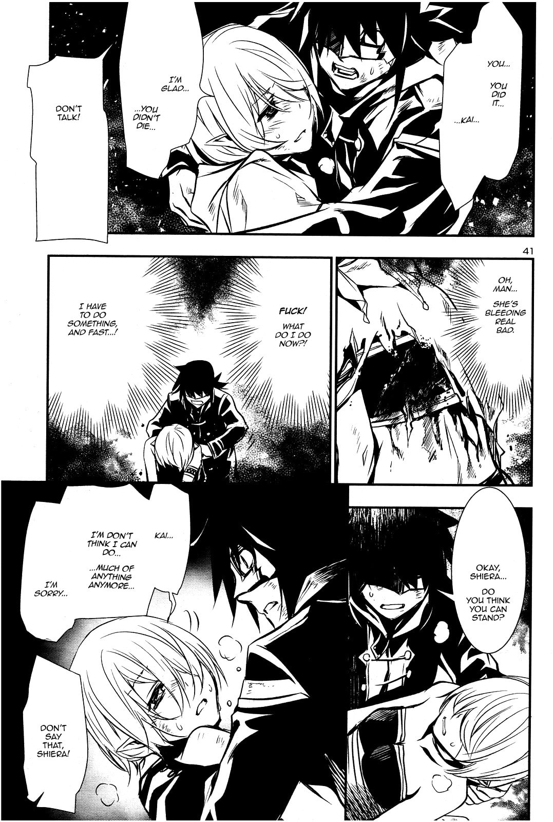 Nectar of the Divine Spell Chapter 17 page 40 - 