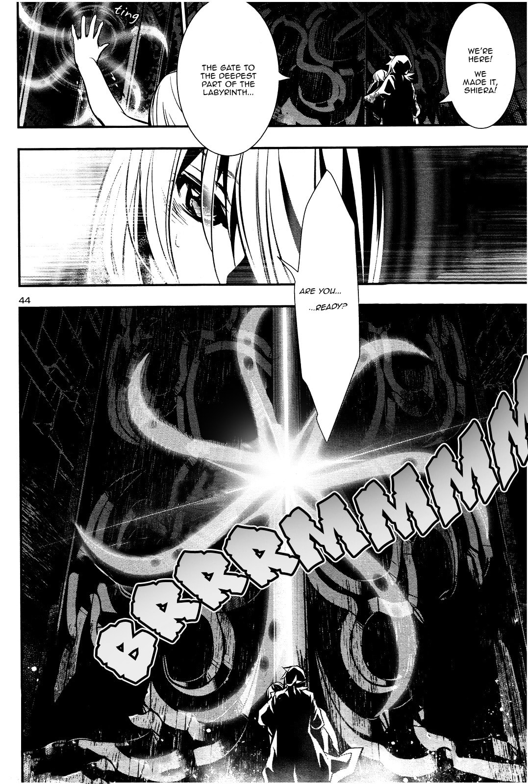 Nectar of the Divine Spell Chapter 17 page 43 - 