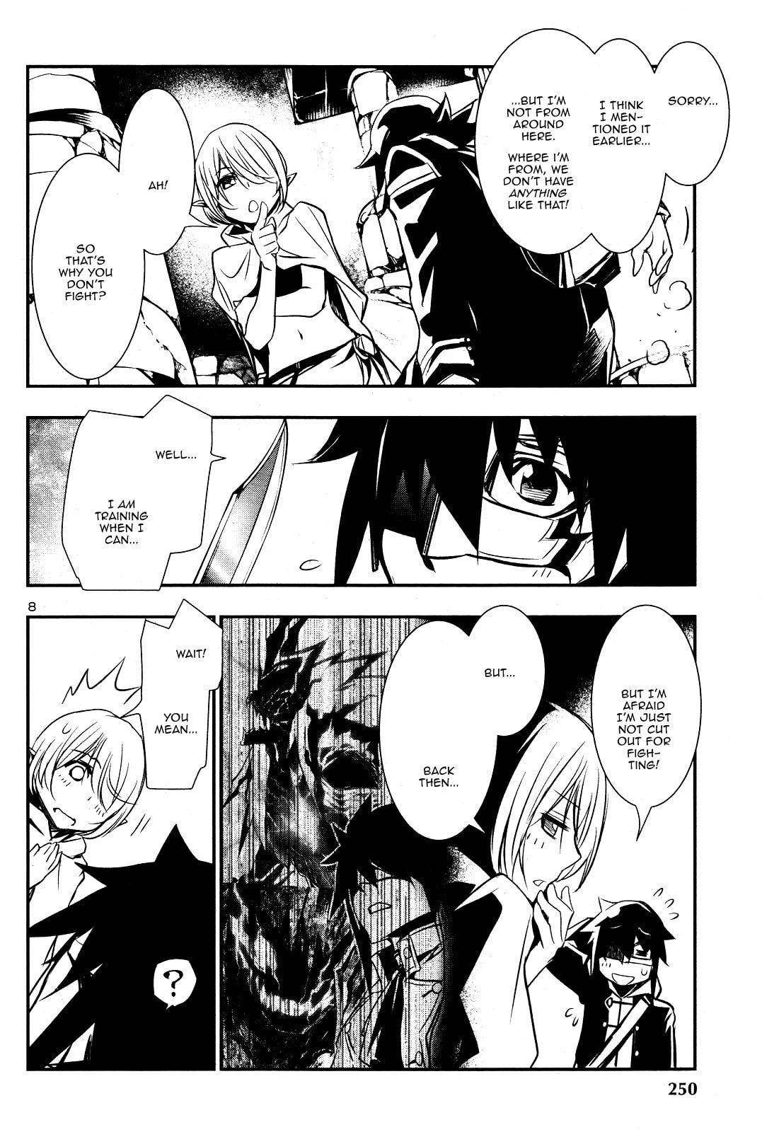 Nectar of the Divine Spell Chapter 17 page 7 - 