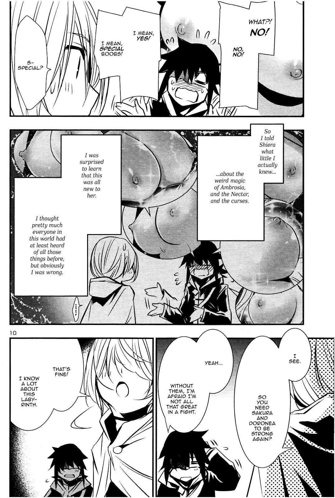 Nectar of the Divine Spell Chapter 17 page 9 - 