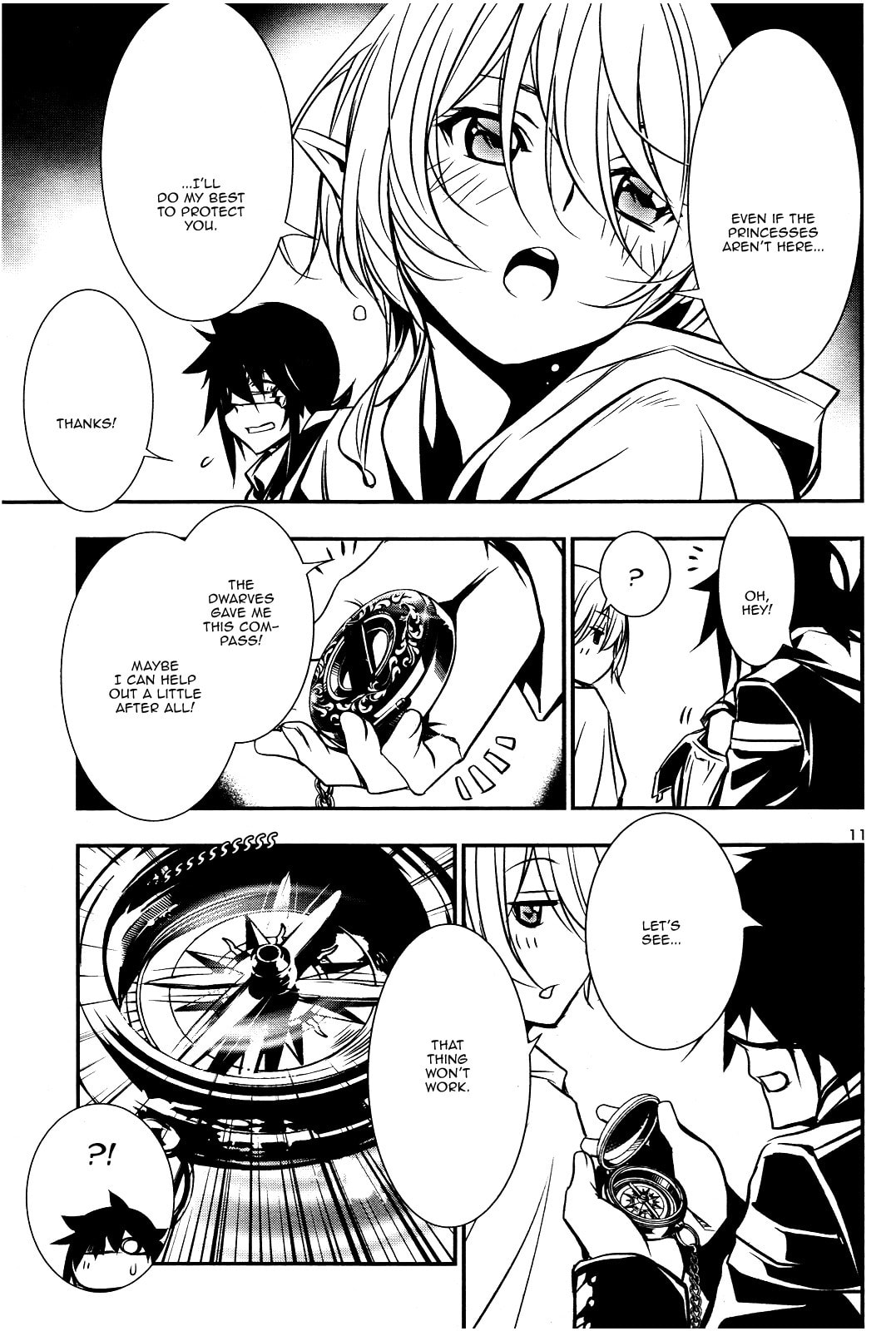 Nectar of the Divine Spell Chapter 17 page 10 - 