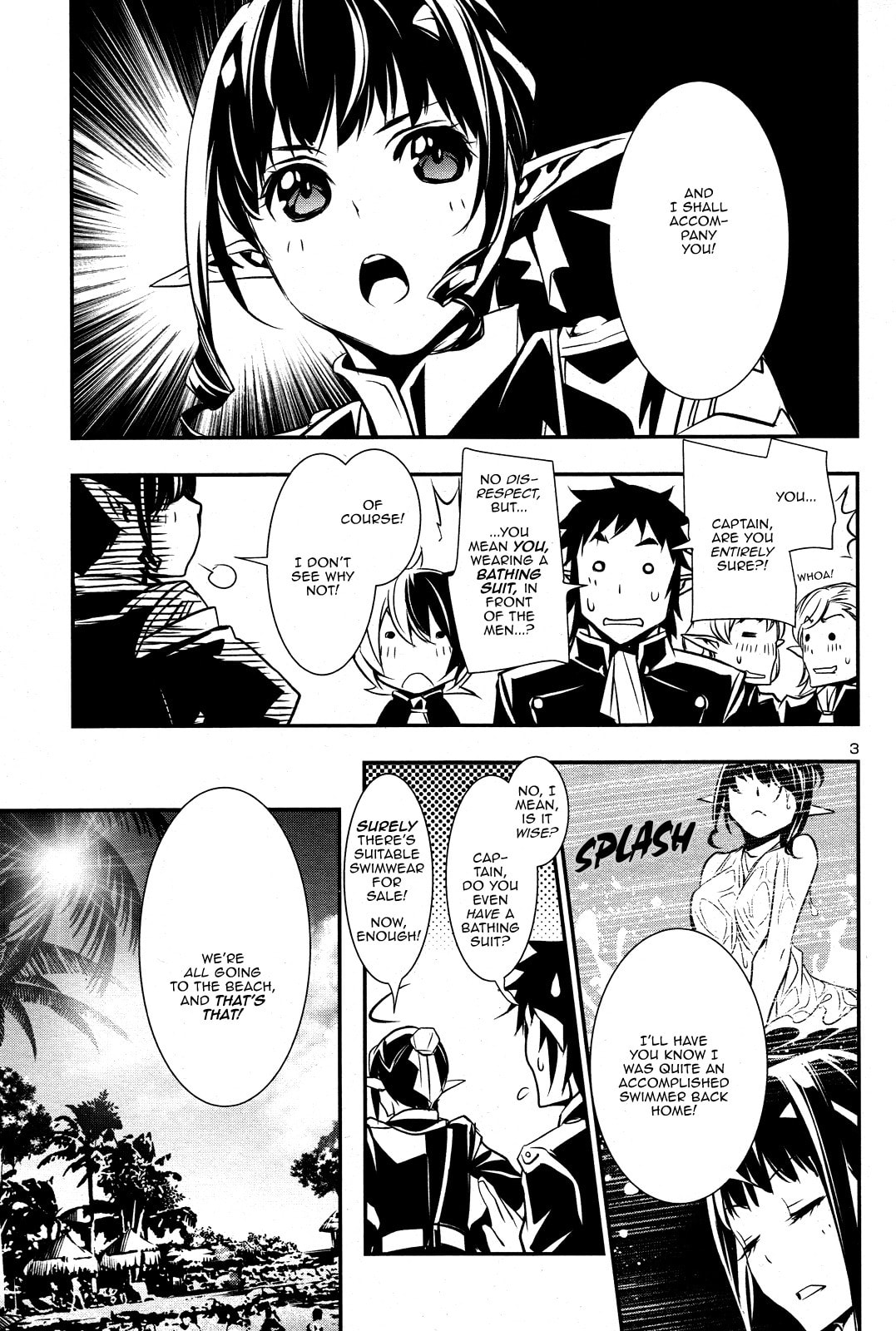 Nectar of the Divine Spell Chapter 18 page 3 - 