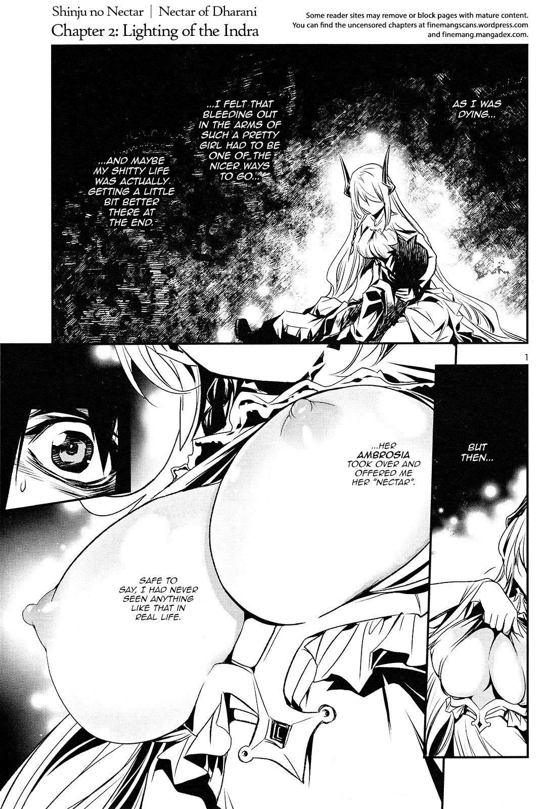 Nectar of the Divine Spell Chapter 2 page 1 - 