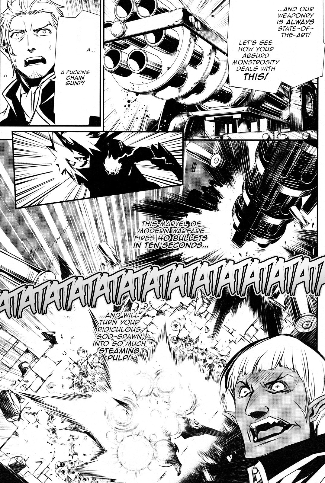 Nectar of the Divine Spell Chapter 2 page 11 - 