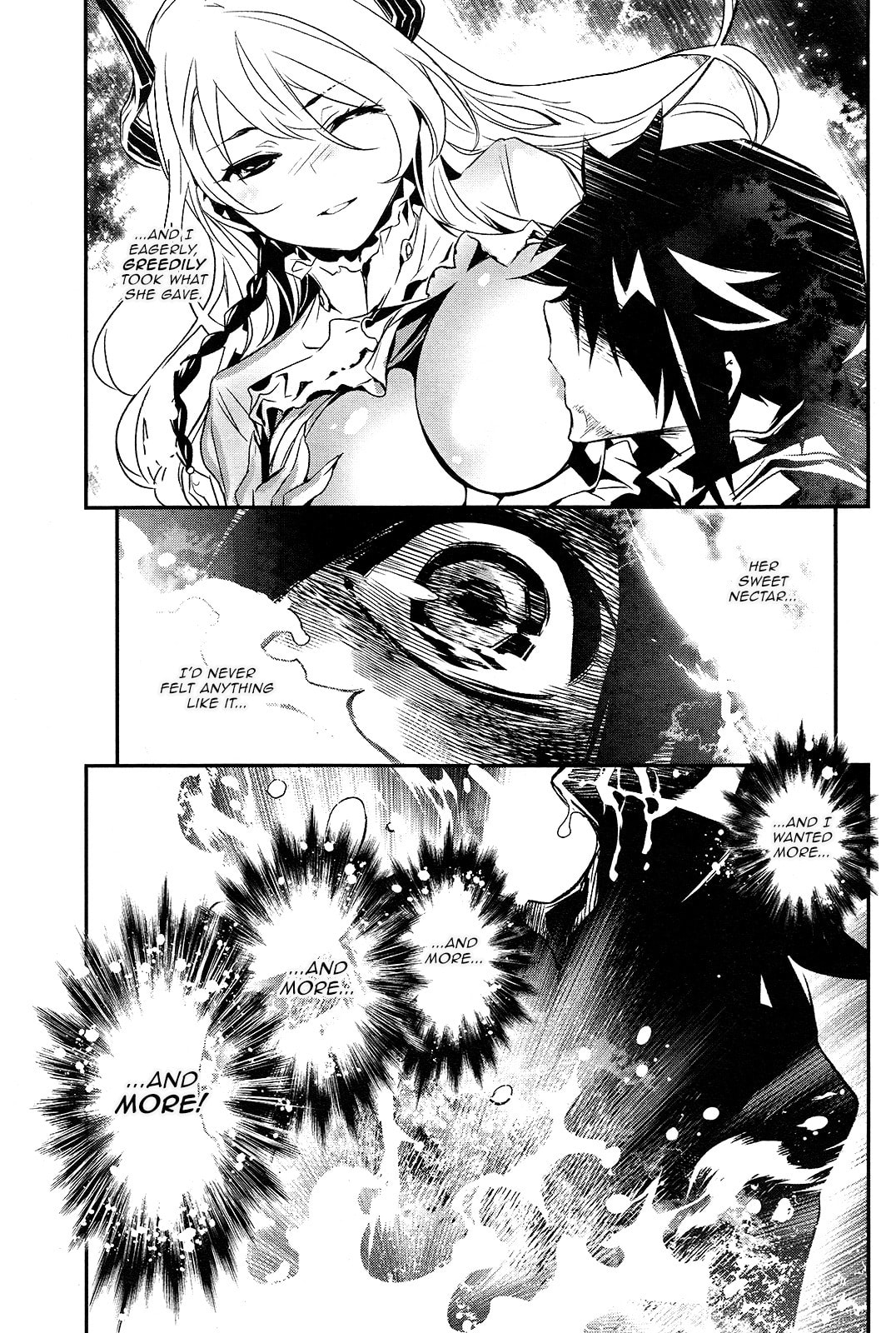 Nectar of the Divine Spell Chapter 2 page 3 - 