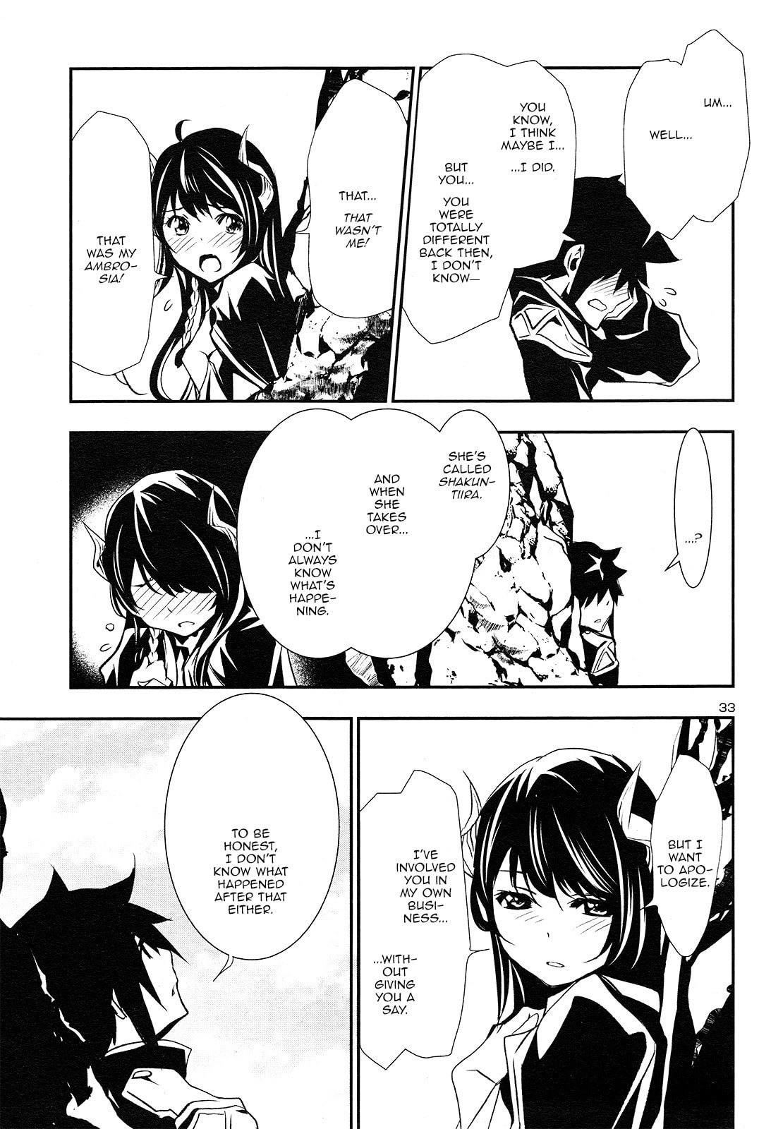 Nectar of the Divine Spell Chapter 2 page 30 - 