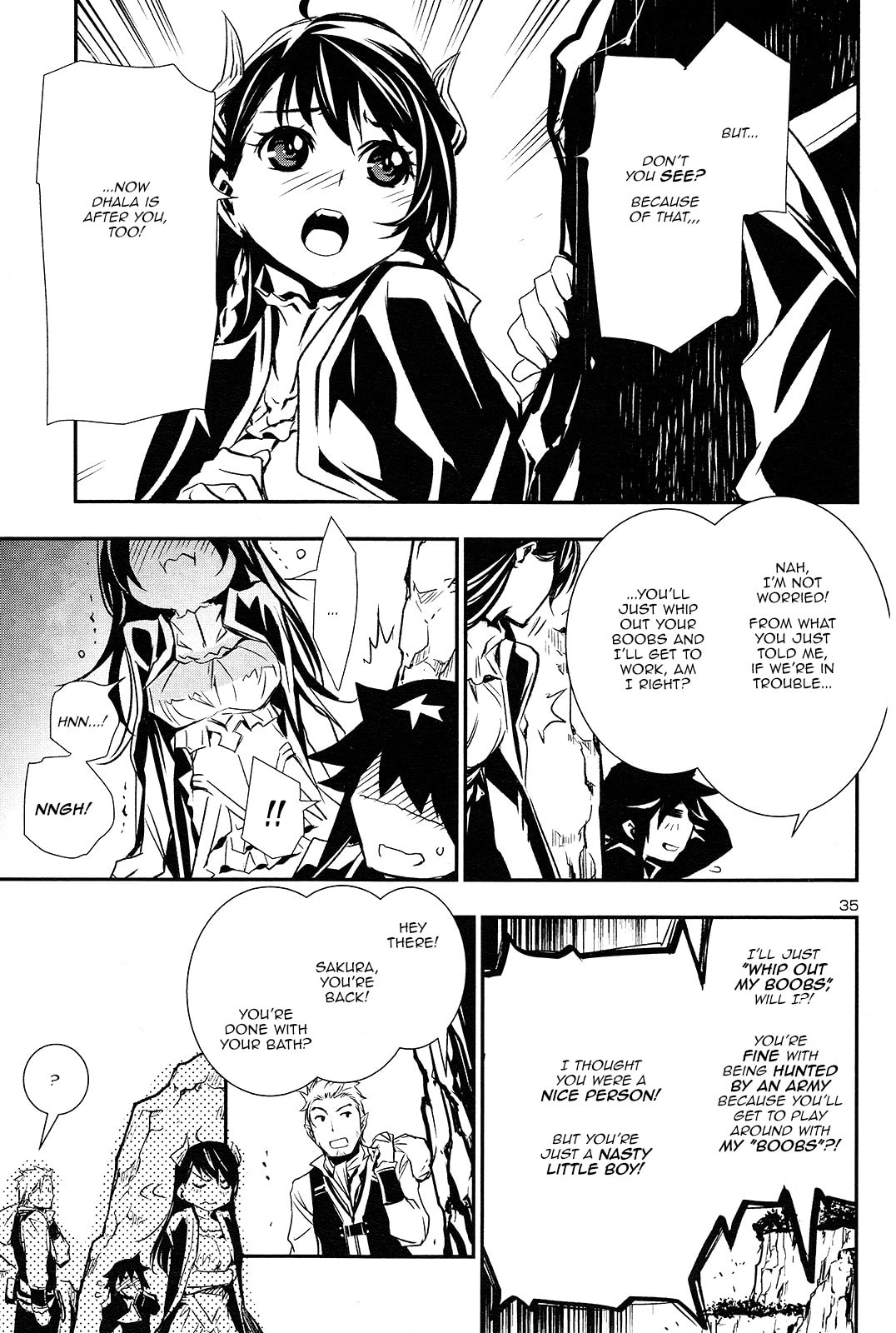 Nectar of the Divine Spell Chapter 2 page 32 - 