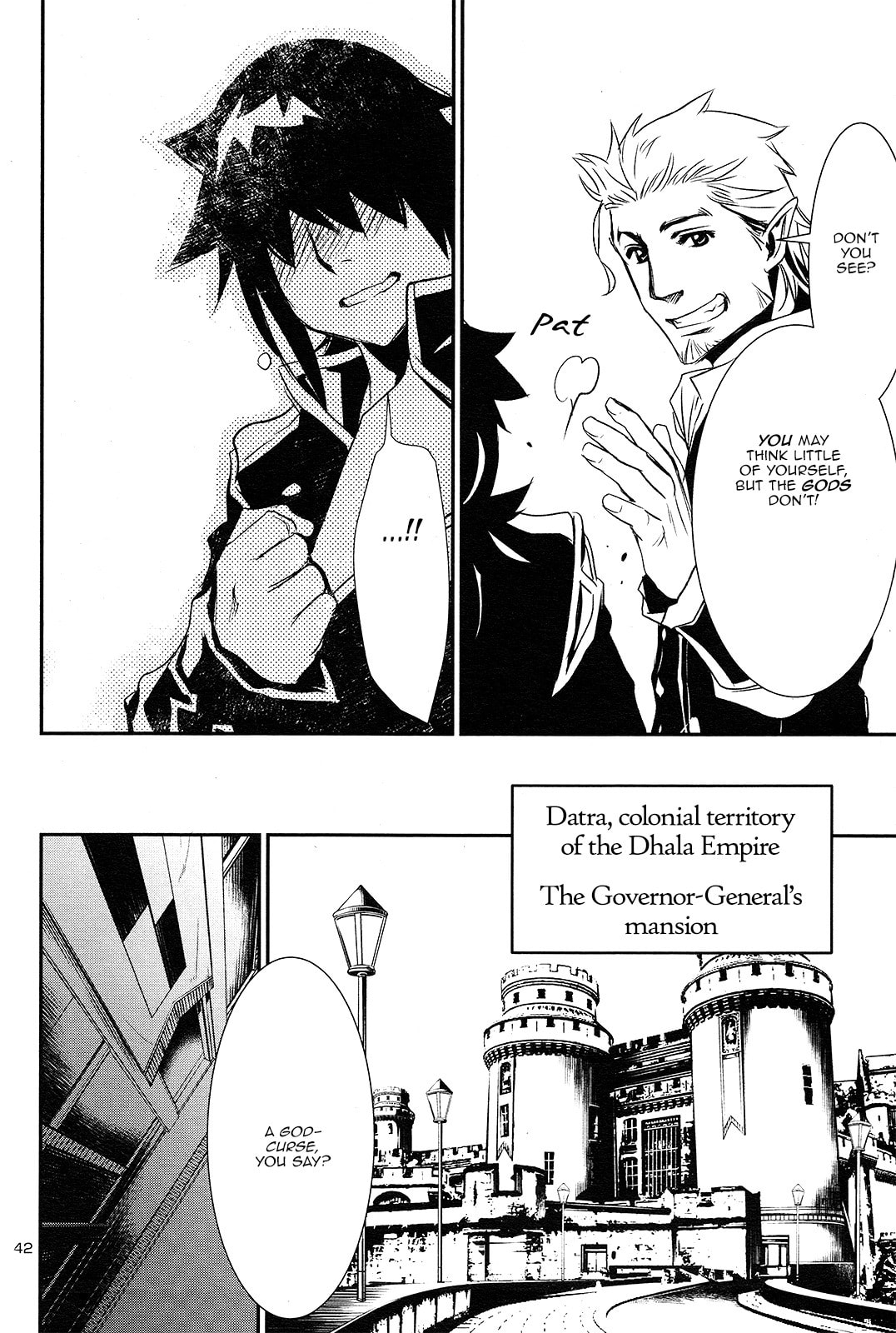 Nectar of the Divine Spell Chapter 2 page 39 - 