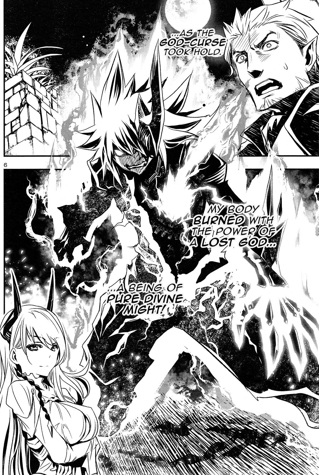 Nectar of the Divine Spell Chapter 2 page 5 - 