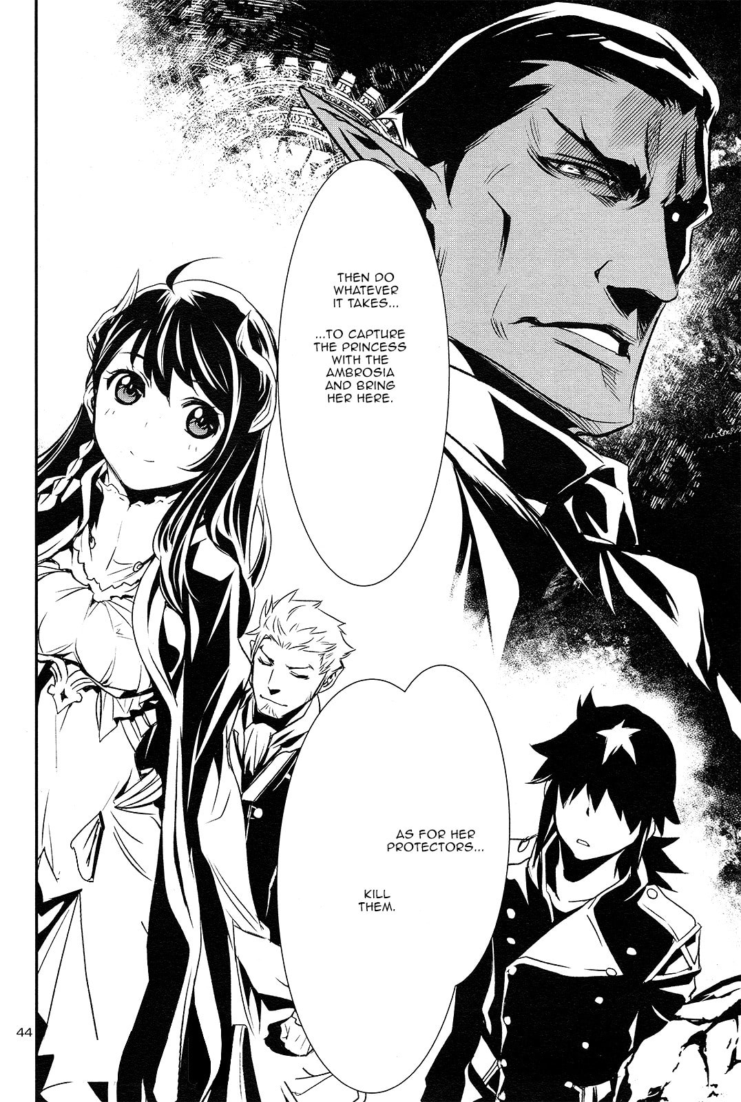 Nectar of the Divine Spell Chapter 2 page 41 - 