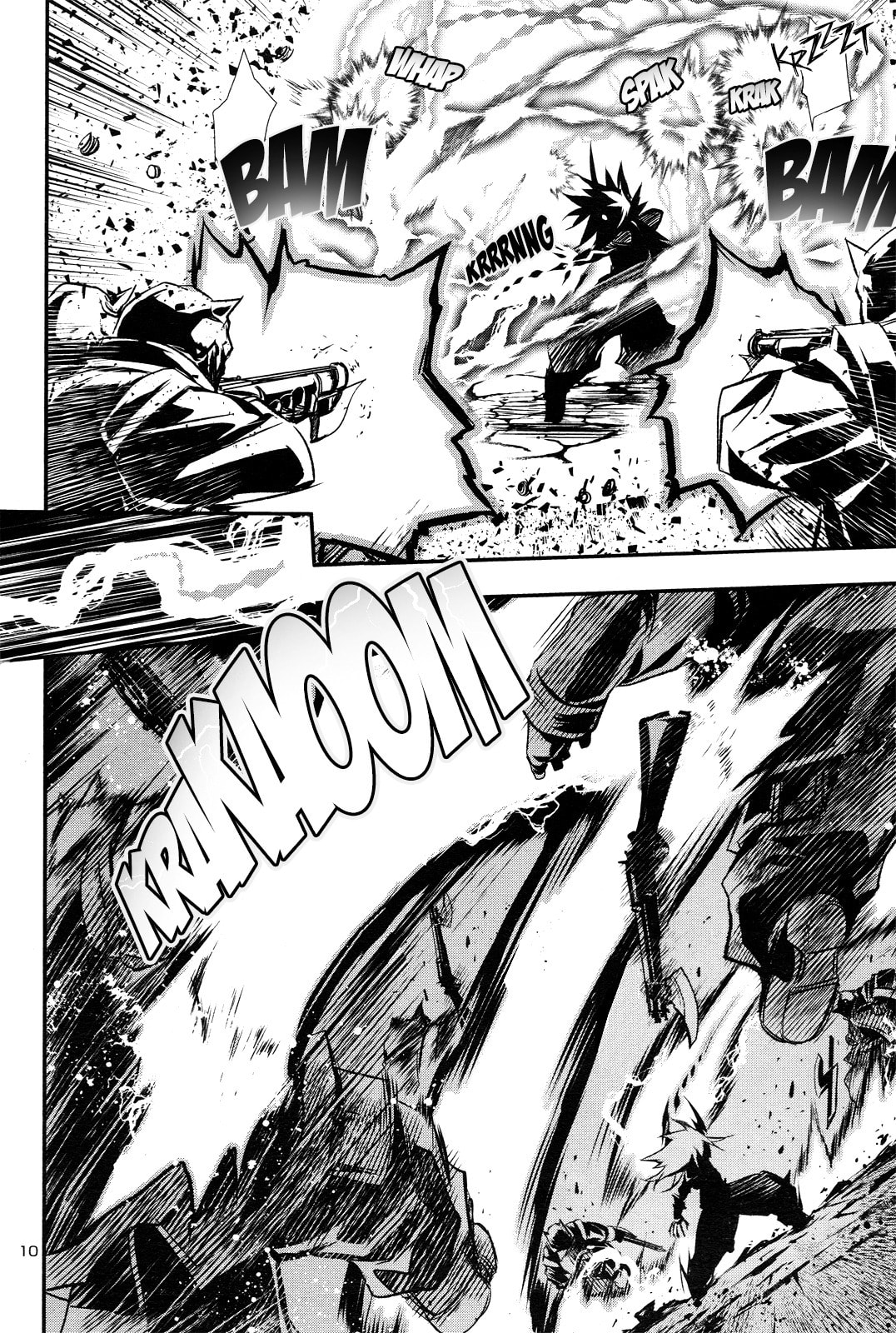 Nectar of the Divine Spell Chapter 2 page 8 - 