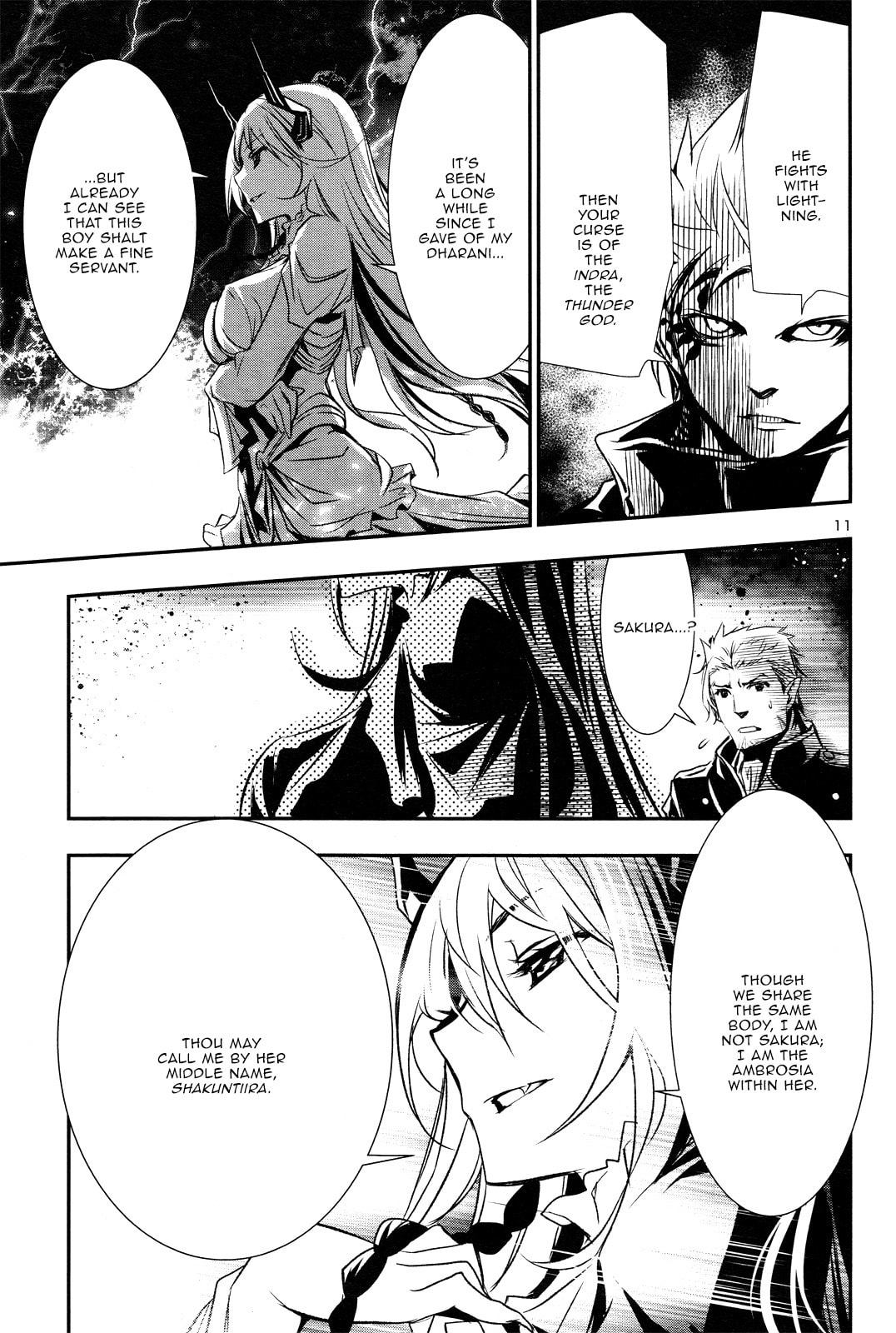 Nectar of the Divine Spell Chapter 2 page 9 - 