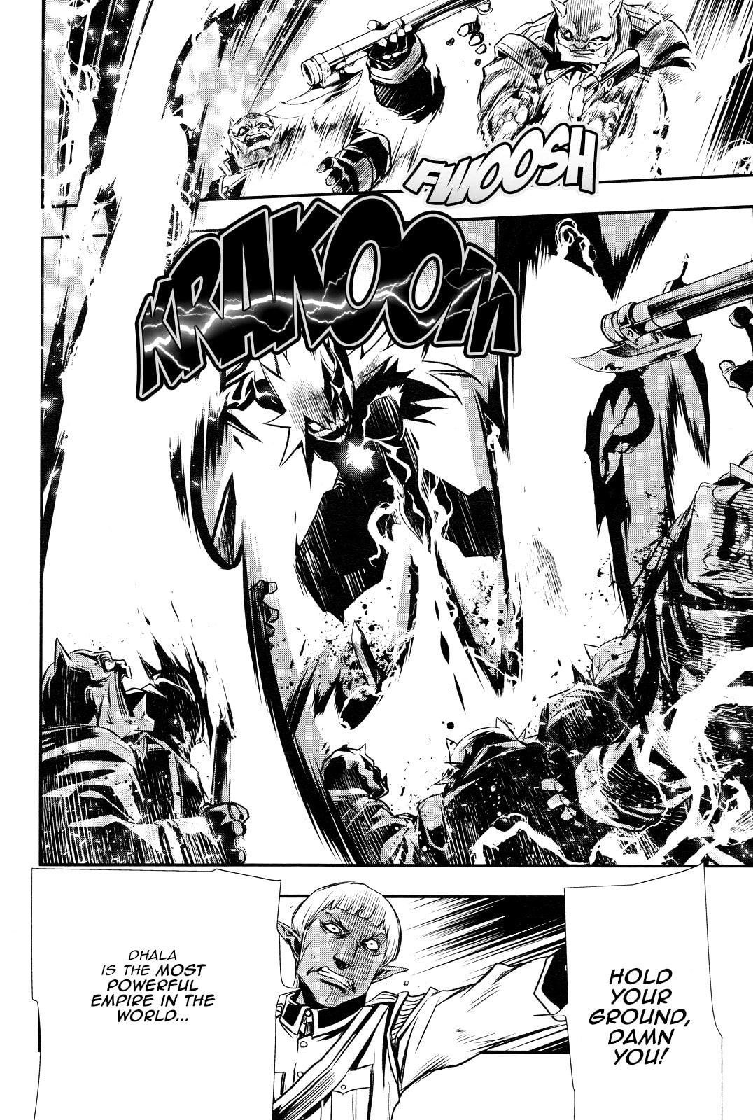 Nectar of the Divine Spell Chapter 2 page 10 - 