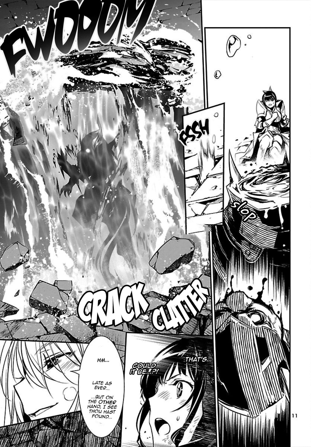Nectar of the Divine Spell Chapter 20 page 11 - 