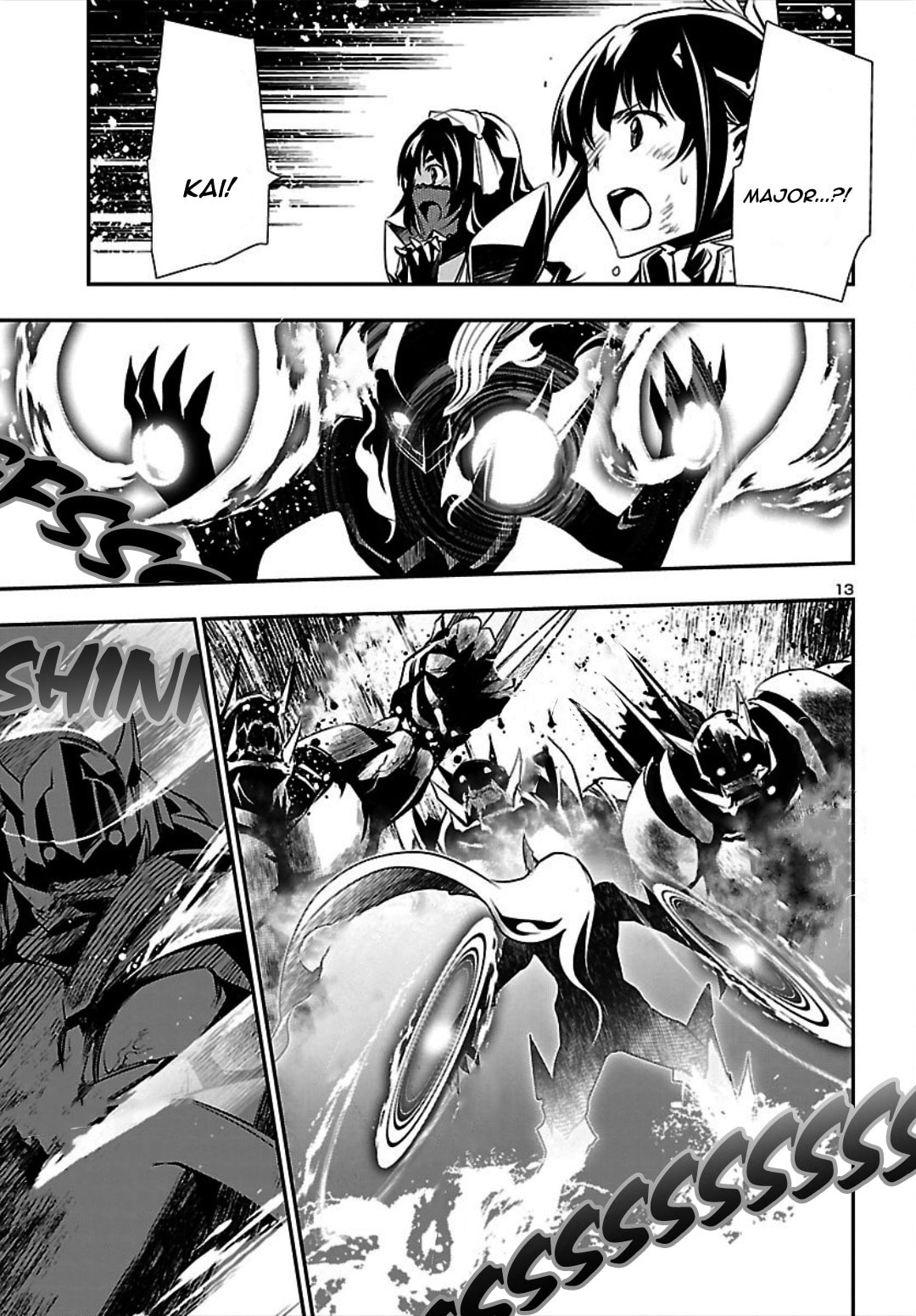 Nectar of the Divine Spell Chapter 20 page 13 - 